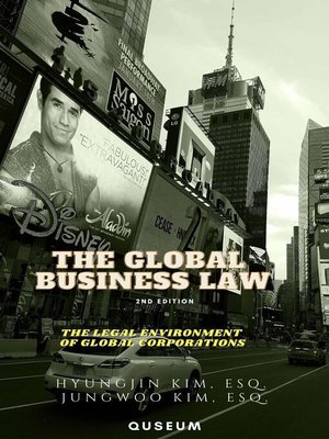 cover image of The Global Business Law